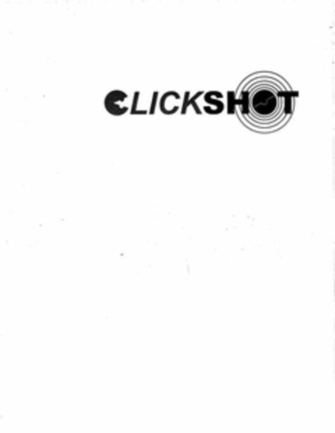 CLICKSHOT Logo (USPTO, 09.10.2009)