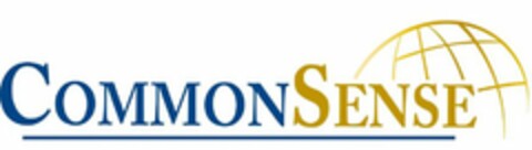 COMMONSENSE Logo (USPTO, 11/03/2009)