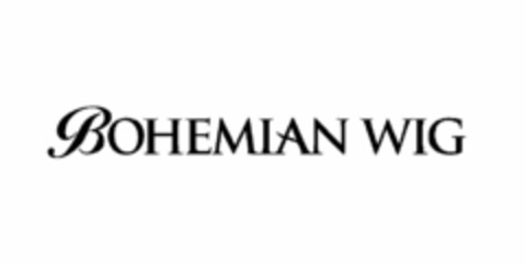 BOHEMIAN WIG Logo (USPTO, 24.11.2009)