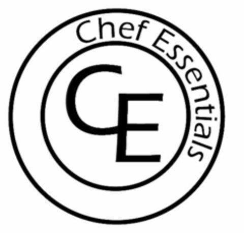 CHEF ESSENTIALS CE Logo (USPTO, 18.12.2009)
