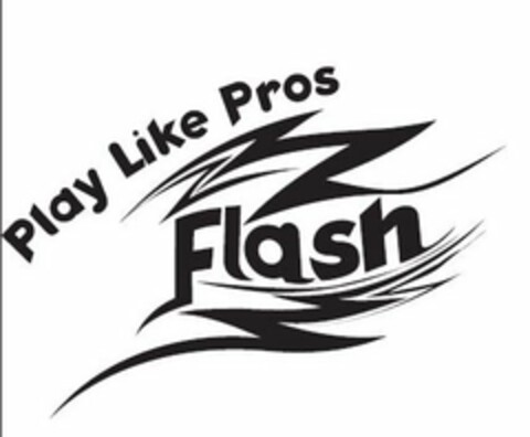 PLAY LIKE PROS FLASH Logo (USPTO, 14.01.2010)