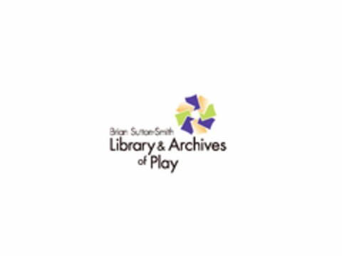 BRIAN SUTTON-SMITH LIBRARY & ARCHIVES OF PLAY Logo (USPTO, 18.01.2010)