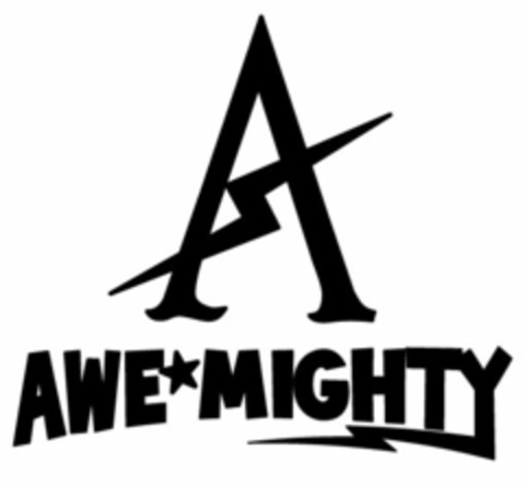 A AWE MIGHTY Logo (USPTO, 27.01.2010)
