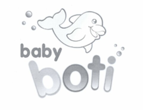 BABY BOTI Logo (USPTO, 09.02.2010)