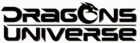 DRAGONS UNIVERSE Logo (USPTO, 24.02.2010)