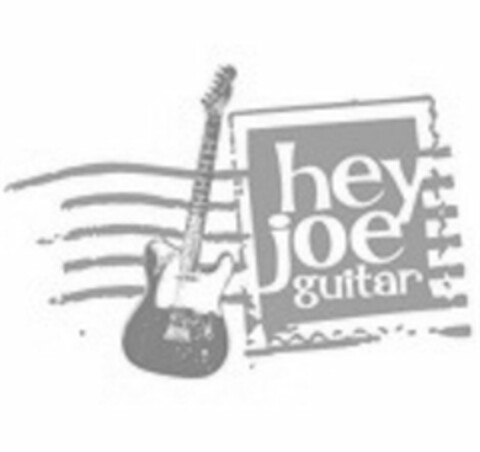 HEY JOE GUITAR Logo (USPTO, 06.03.2010)