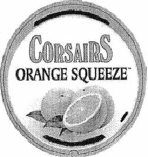 CORSAIRS ORANGE SQUEEZE Logo (USPTO, 22.03.2010)