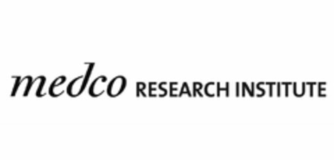 MEDCO RESEARCH INSTITUTE Logo (USPTO, 14.04.2010)