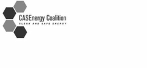 CASENERGY COALITION CLEAN AND SAFE ENERGY Logo (USPTO, 05/04/2010)