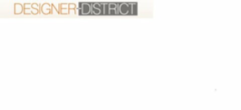 DESIGNER-DISTRICT Logo (USPTO, 03.06.2010)