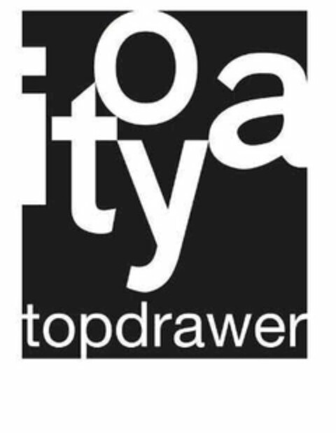 ITOYA TOPDRAWER Logo (USPTO, 12.07.2010)