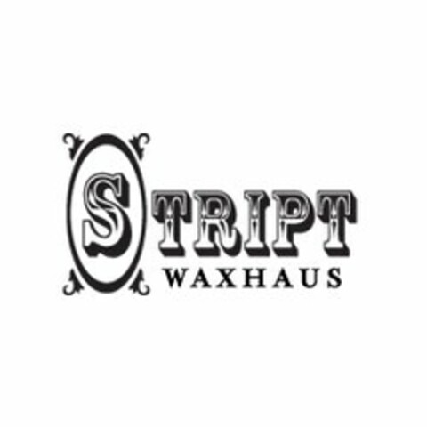 STRIPT WAXHAUS Logo (USPTO, 07/19/2010)