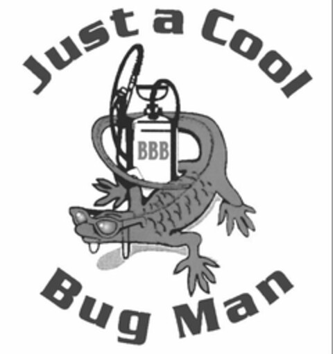 JUST A COOL BUG MAN BBB Logo (USPTO, 23.07.2010)