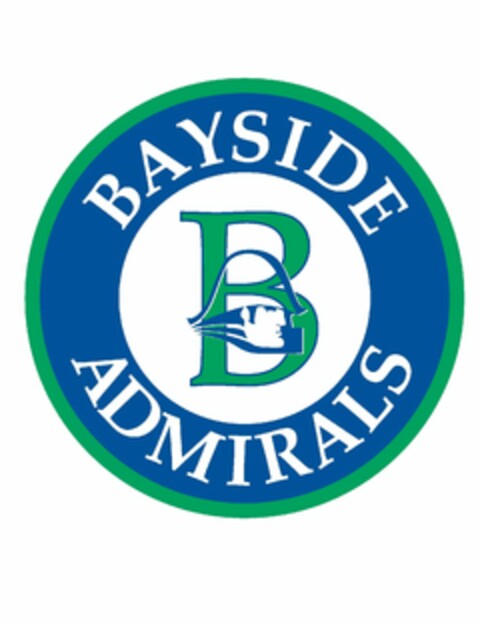 BAYSIDE ADMIRALS B Logo (USPTO, 07/30/2010)