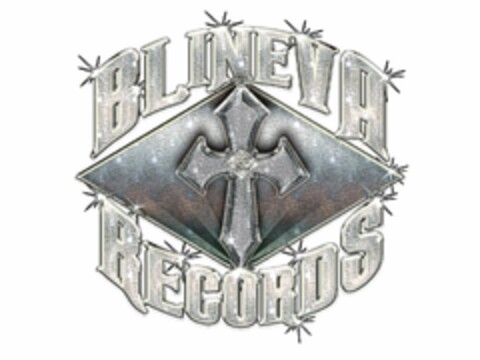 BLINEVA RECORDS Logo (USPTO, 08/05/2010)