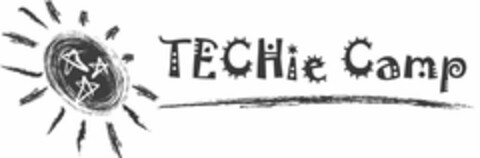 TECHIE CAMP Logo (USPTO, 12.08.2010)