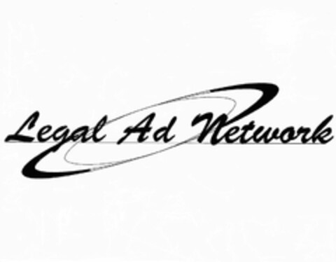 LEGAL AD NETWORK Logo (USPTO, 25.08.2010)