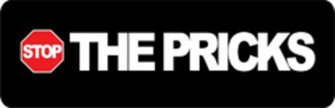 STOP THE PRICKS Logo (USPTO, 20.10.2010)