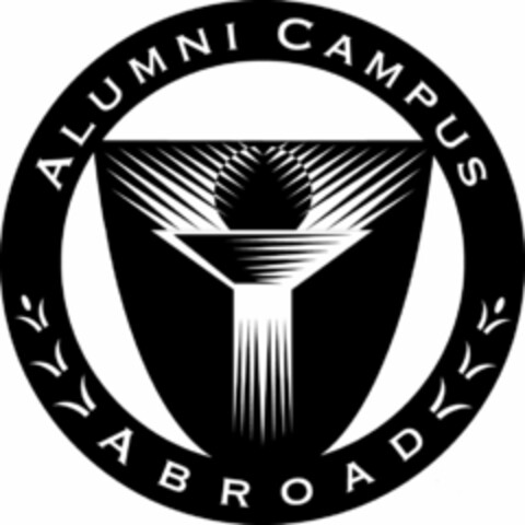 ALUMNI CAMPUS ABROAD Logo (USPTO, 01/25/2011)