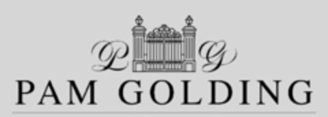 PG PAM GOLDING Logo (USPTO, 10.02.2011)