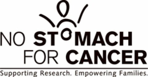 NO STOMACH FOR CANCER SUPPORTING RESEARCH EMPOWERING FAMILIES Logo (USPTO, 02.03.2011)