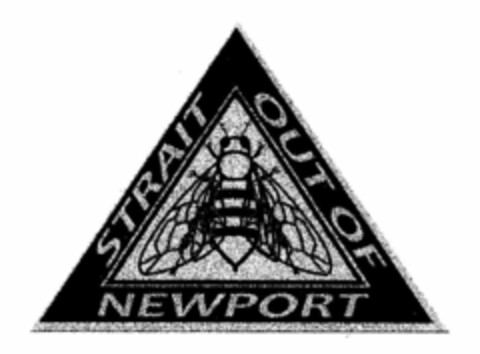 STRAIT OUT OF NEWPORT Logo (USPTO, 28.03.2011)