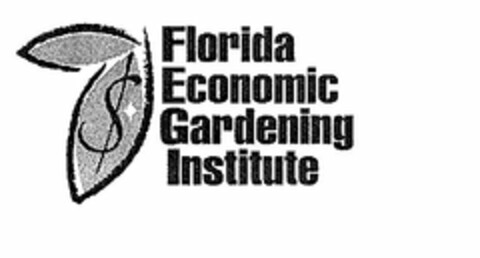 FLORIDA ECONOMIC GARDENING INSTITUTE Logo (USPTO, 04.04.2011)