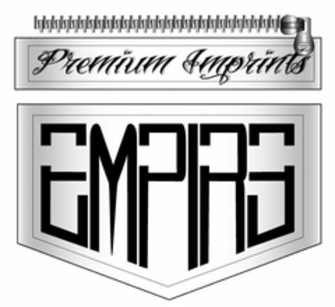 PREMIUM IMPRINTS EMPIRE Logo (USPTO, 04.04.2011)