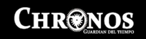 CHRONOS GUARDIAN DEL TIEMPO Logo (USPTO, 04/13/2011)