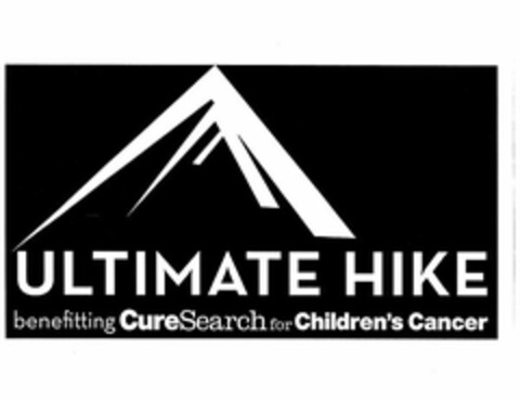 ULTIMATE HIKE BENEFITTING CURESEARCH FOR CHILDREN'S CANCER Logo (USPTO, 19.05.2011)