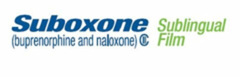 SUBOXONE (BUPRENORPHINE AND NALOXONE) C SUBLINGUAL FILM Logo (USPTO, 27.05.2011)