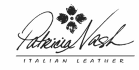 PATRICIA NASH ITALIAN LEATHER Logo (USPTO, 01.06.2011)