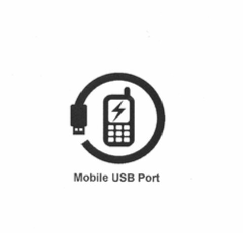 MOBILE USB PORT Logo (USPTO, 03.06.2011)