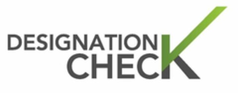 DESIGNATION CHECK Logo (USPTO, 06.06.2011)