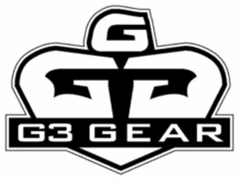 GGG G3 GEAR Logo (USPTO, 15.06.2011)