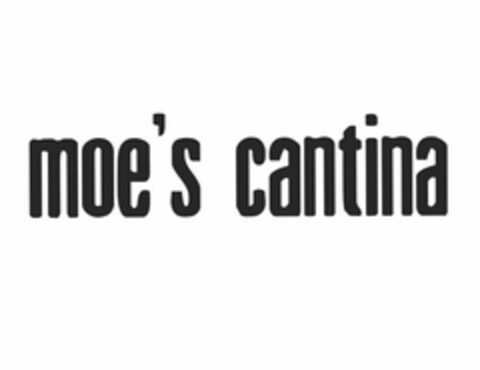 MOE'S CANTINA Logo (USPTO, 06/17/2011)
