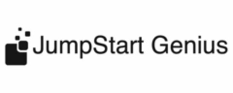 JUMPSTART GENIUS Logo (USPTO, 07/15/2011)