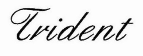 TRIDENT Logo (USPTO, 16.08.2011)