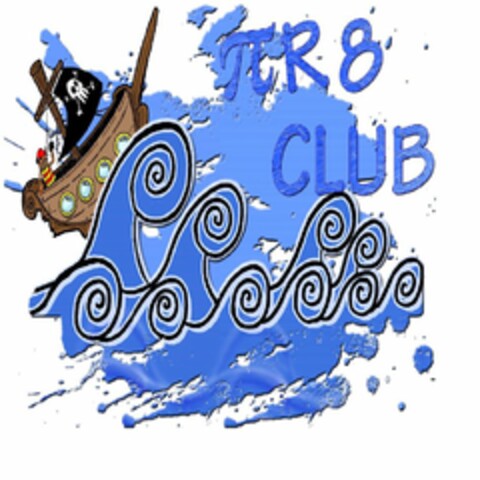 R8 CLUB Logo (USPTO, 08/18/2011)