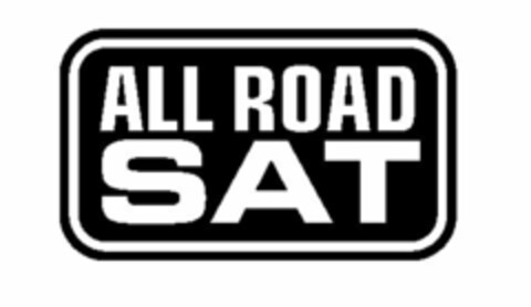 ALL ROAD SAT Logo (USPTO, 09/15/2011)