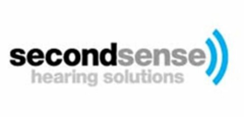 SECONDSENSE HEARING SOLUTIONS Logo (USPTO, 29.09.2011)