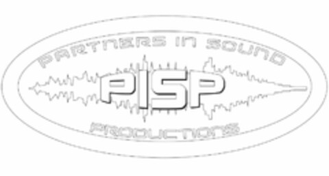 PISP PARTNERS IN SOUND PRODUCTIONS Logo (USPTO, 13.10.2011)