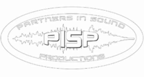 PISP PARTNERS IN SOUND PRODUCTIONS Logo (USPTO, 10/13/2011)