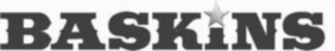 BASKINS Logo (USPTO, 10/13/2011)