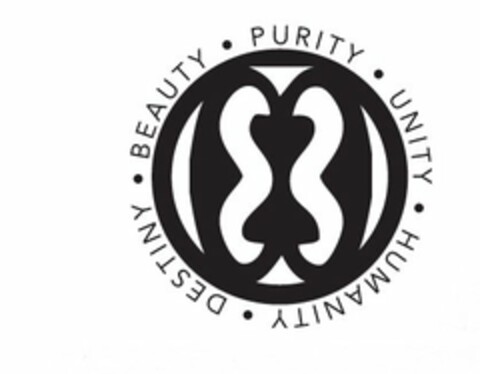 BEAUTY · PURITY · UNITY · HUMANITY · DESTINY Logo (USPTO, 14.10.2011)