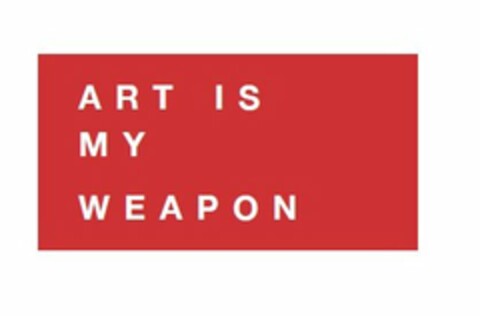 ART IS MY WEAPON Logo (USPTO, 17.10.2011)