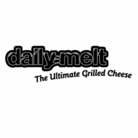 DAILY MELT THE ULTIMATE GRILLED CHEESE Logo (USPTO, 18.10.2011)