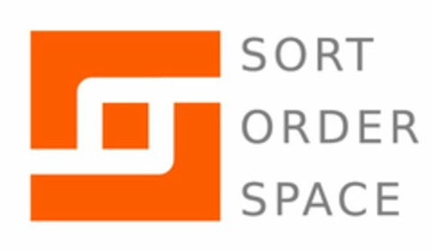 SORT ORDER SPACE Logo (USPTO, 10/19/2011)