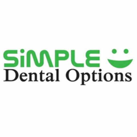 SIMPLE DENTAL OPTIONS Logo (USPTO, 10.11.2011)