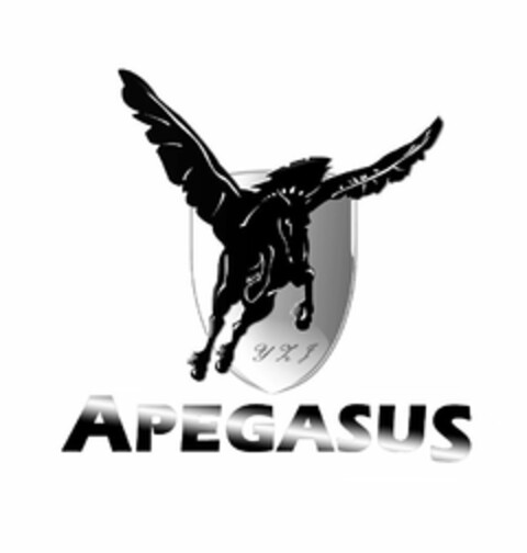 YZJ APEGASUS Logo (USPTO, 11/14/2011)